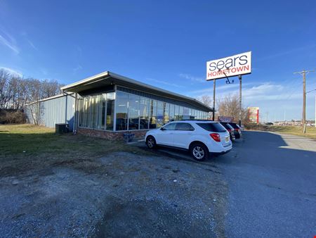 Retail Investment Building