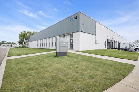 Industrial space for Rent at 745 Gotham Parkway in Carlstadt