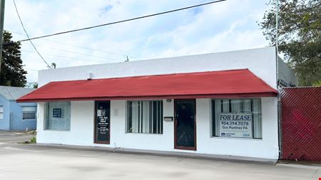 Office space for Rent at Freestanding Office/Retail Building in Hallandale Beach