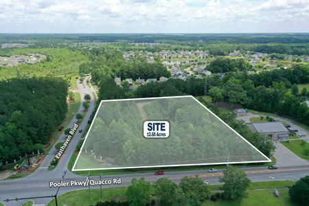 VacantLand space for Sale at Easthaven Commercial at Savannah Quarters® in Pooler