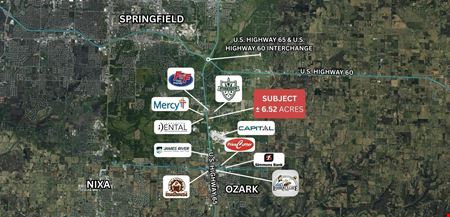 DEVELOPMENT SITE FOR SALE OFF U.S. HIGHWAY 65 & EVANS RD.