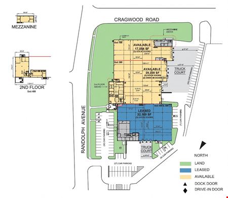Industrial space for Rent at 2323 Randolph Ave in Avenel