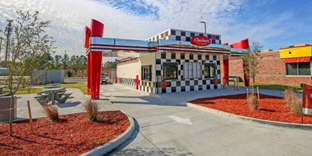 Retail space for Rent at Former Checkers in Goose Creek