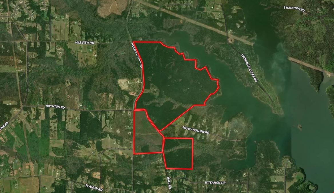 Rocky Creek Road - 341.52 Acres