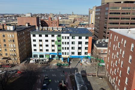 Retail space for Rent at Downtown Café Space in Portland