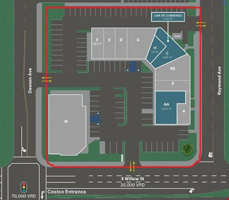 COSTCO ADJACENT RETAIL CENTER