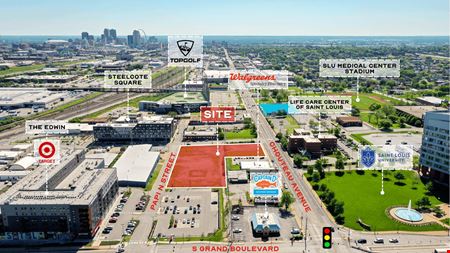 Land space for Sale at Prospect Yards 2-Acre Development Site in St. Louis