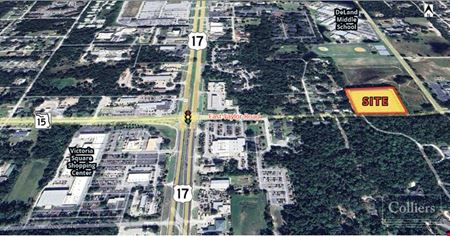 For Sale: 4.0± Acres | 315 E. Taylor Road - DeLand, FL 32724