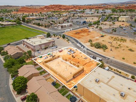 Retail space for Rent at New Class A Commercial Space in St George