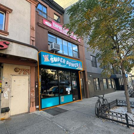 Restaurant space for Rent at 722 Nostrand Ave in Brooklyn