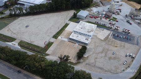 Industrial space for Rent at Renovated 18K SF Warehouse with 4+ Acres Outside Storage in Chesapeake