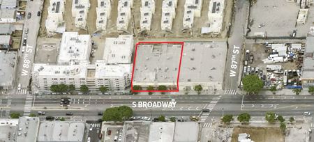 VacantLand space for Sale at 8713 S Broadway in Los Angeles
