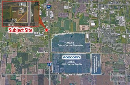 Commercial space at 33 Acre Development in Sturtevant