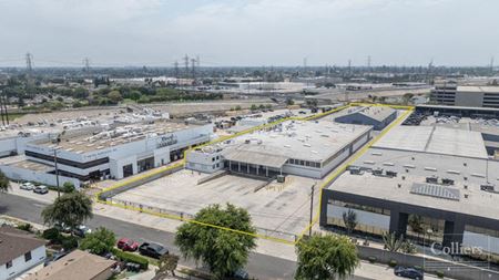 Industrial space for Rent at FOR SALE OR LEASE | Two MFG/WHSE Buildings on 3± Acres in Bell Gardens
