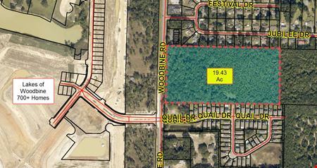 Commercial space at 1.24 ac to 19.4 ac / 4808 Woodbine Rd in Milton