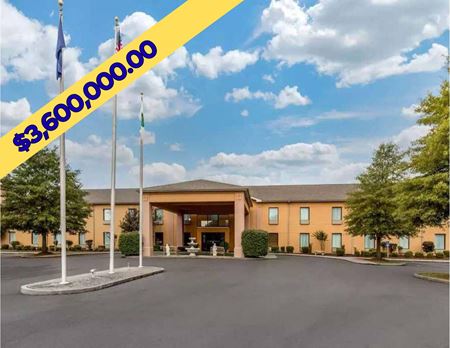 Other space for Sale at Quality Inn - Benton/Draffenville, KY in Benton