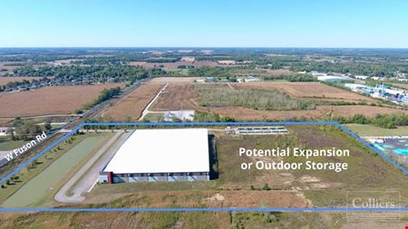Industrial space for Rent at Modern ±200,000 SF Industrial Facility | Expandable to ±500,000 SF | Immediate I-69 Access in Muncie