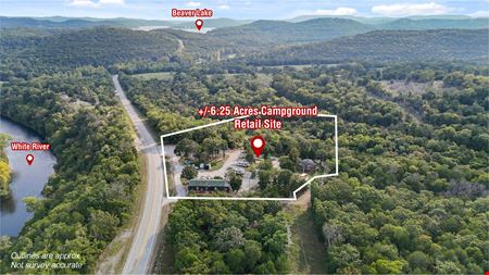 VacantLand space for Sale at Beaver Booty Campground in Eureka Springs