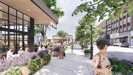 Retail space for Rent at The Village at Seven Pines in Jacksonville