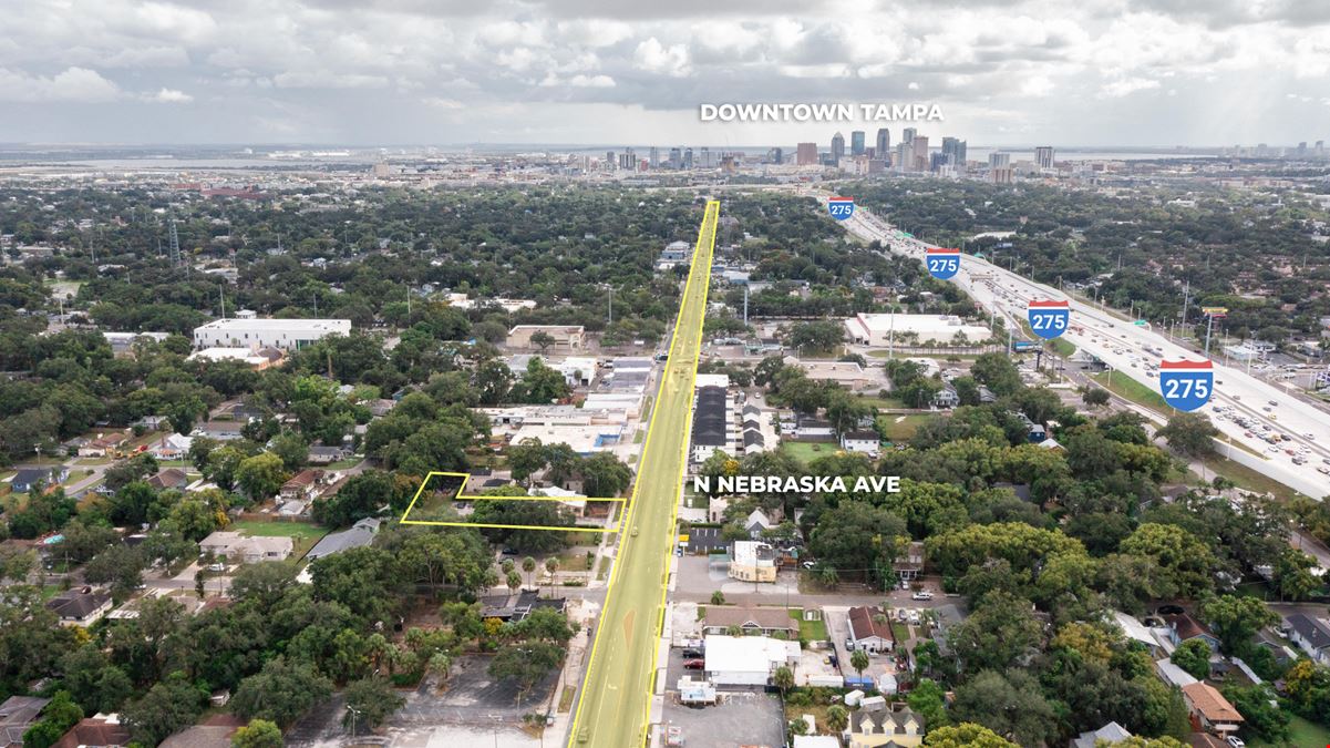 Nebraska Ave Development Site