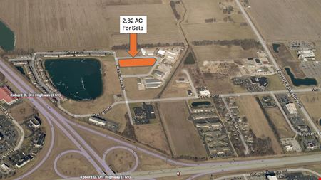 2.82 AC Near I-69 and Lloyd Expressway For Sale