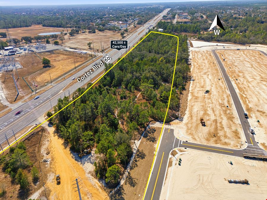 Cortez Blvd Commercial Development