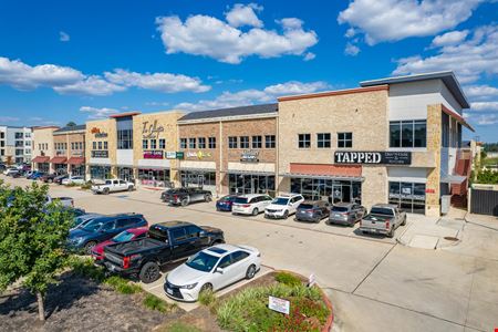 Retail space for Rent at 525 Woodland Square Boulevard in Conroe