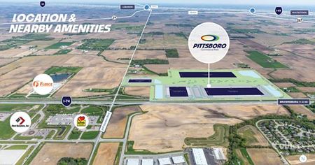 Industrial space for Rent at Pittsboro Commerce Park in Pittsboro