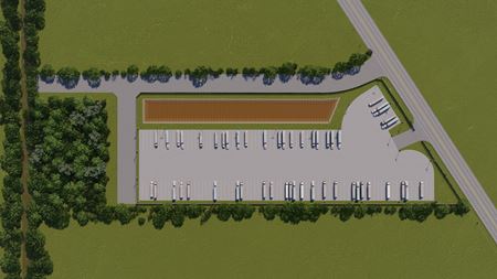 VacantLand space for Sale at 9.99 Acres on Veterans Memorial Drive in Harris County, TX - Approved Truck Parking in Houston