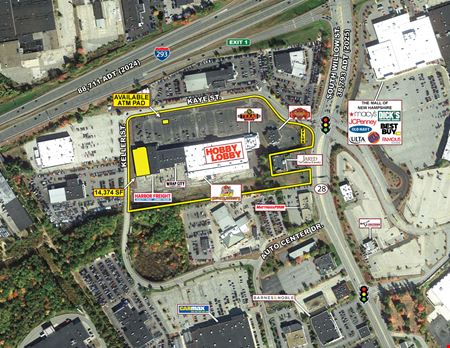 Retail space for Rent at South Willow Shopping Center in Manchester