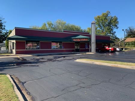 Retail space for Rent at 222 S. Mission in Sapulpa