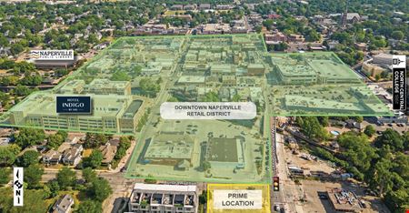 Retail space for Rent at Downtown Naperville Prime Location in Naperville