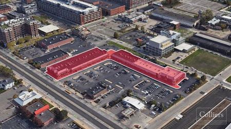 Retail space for Rent at For Lease | Chene Square Center in Detroit