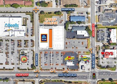ALDI Sublease in Clearwater
