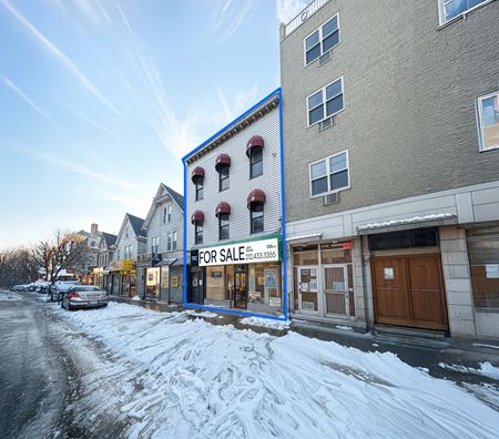 Retail space for Sale at 3939 White Plains Road | 4,125 SF Mixed Use Building For Sale On White Plains Rd W/ Finished Basement in Bronx