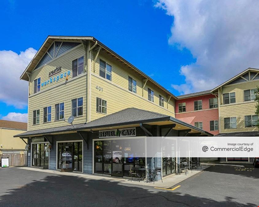 Creative Workspace - 401 Olympia Avenue Northeast
