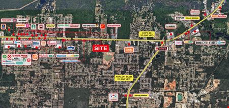 VacantLand space for Sale at Vacant Commercial Land in Pace, FL in Pace