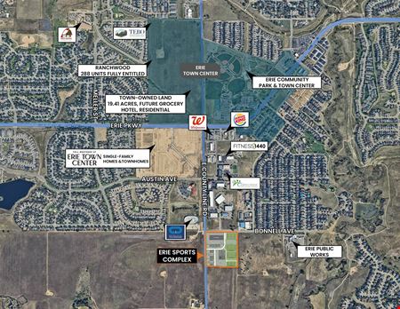 Erie Sports Complex Retail Pads