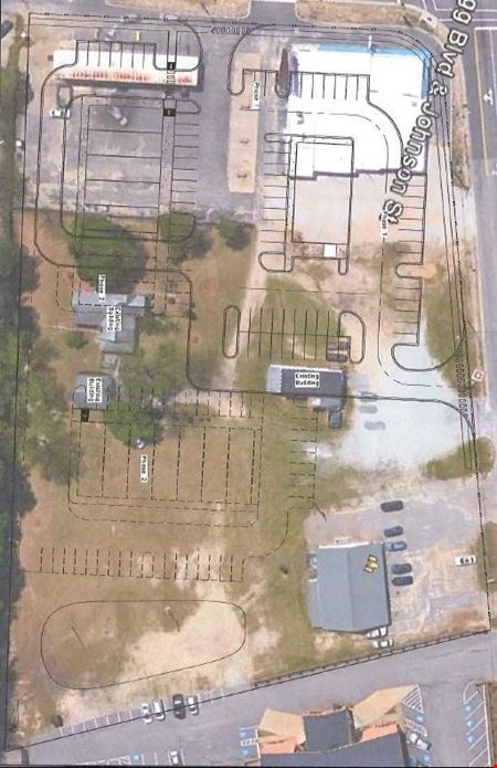 Bragg Blvd Corner Lot