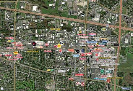 Retail space for Rent at 820 E Golf Road in Schaumburg