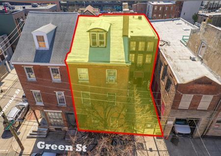 Retail space for Sale at 414-416 Green Street in Philadelphia