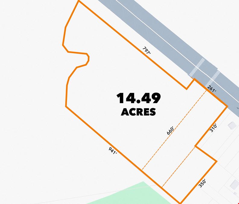 +/- 14.49 Acre Development Opportunity