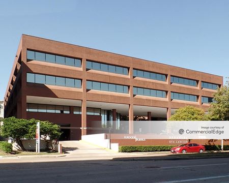Commercial space at 3100 Weslayan in Houston