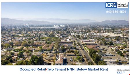 Commercial space at 9758 Magnolia Ave in Riverside