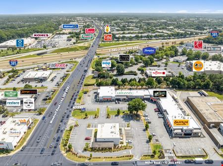 Retail space for Rent at Woodruff Gallery Shopping Center in Greenville