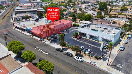 Office space for Sale at Freestanding Medical Building in Los Angeles