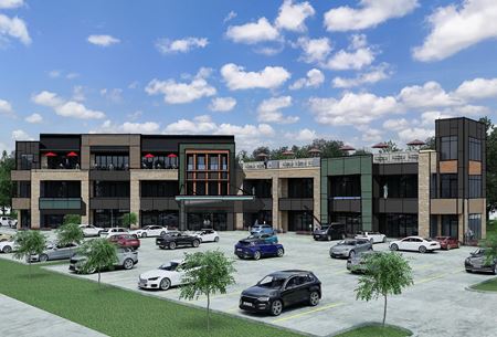 Retail space for Rent at New Construction Retail and Rooftop Restaurant Space with I-10 Visibility in Metairie