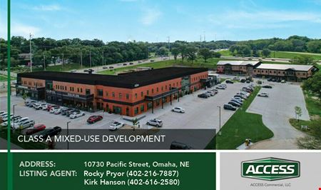 Retail space for Rent at Regency Landing in Omaha