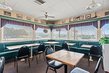 Restaurant Near Freeway