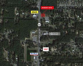 Highway 87 Commercial Land
